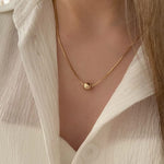 Ball Pendant Necklace