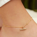 Mini Balls Chain Anklet