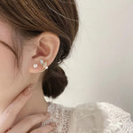 Pearl Leaf Studs