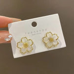 Flower Earrings