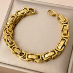 Gold Plated Chain Bracelet