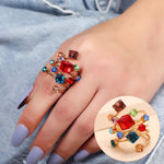 Multi Colour Stock Ring