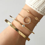 Set Of Four Bracelet