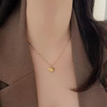 Heart Love Pendant Necklace