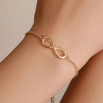 Infinite Chain Bracelet & Anklet