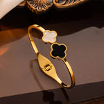 Shiny Gold kada Bracelet