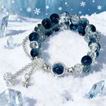 Blue Ocean Beads Bracelet