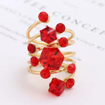 Model No. 836/Red Stone Ring