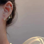 Moon Star Earcuff