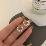 Rose Flower Earrings