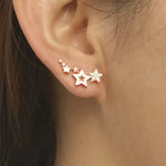 Star ⭐ Diamond Earrings