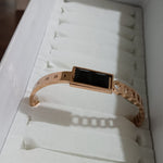 stainless steel gold plated bracelet
