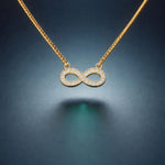 Infinity Pendant Necklace