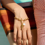 Fish Bone Shell 🐚 Bracelet