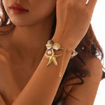 Starfish Shell Bracelet
