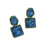 Blue Stone Earrings