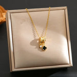 Black Clover Necklace