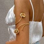Rose Flower Arm Cuff