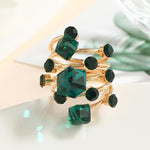 Green Stone Ring